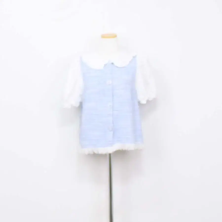 [정품] 자라(ZARA) 여성 트위드 셔츠 블라우스 남방 M사이즈 정인샵