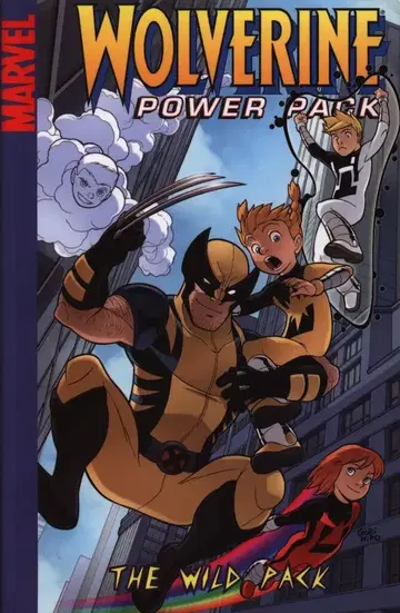 MARVEL WOLVERINE POWER PACK(PB)
