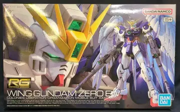 BANDAI SPIRITS RG 1/144 반다이남코판 신기동전기 건담 W Endless Waltz 윙건담 제로 EW 17