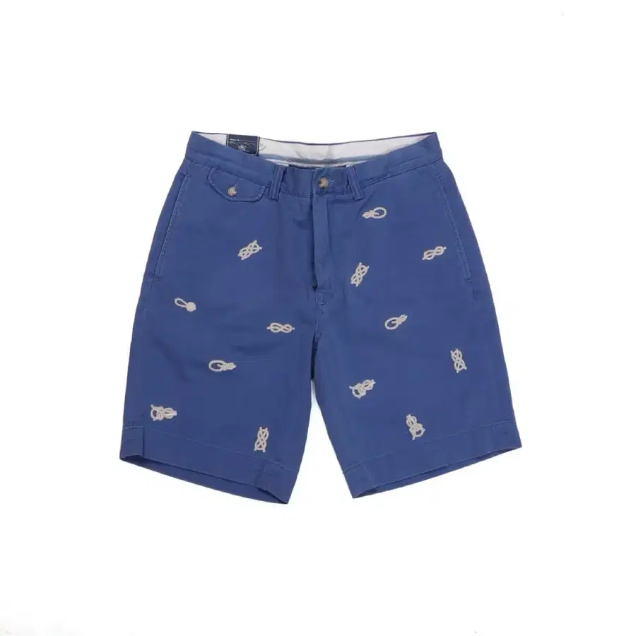 폴로 랄프로렌 Polo by Ralph Lauren Rope Embroidered Shorts