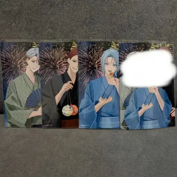 핸드레드 노트 스왈로우테일 켄조 세이치 마도카 브로마이드 유카타 L판