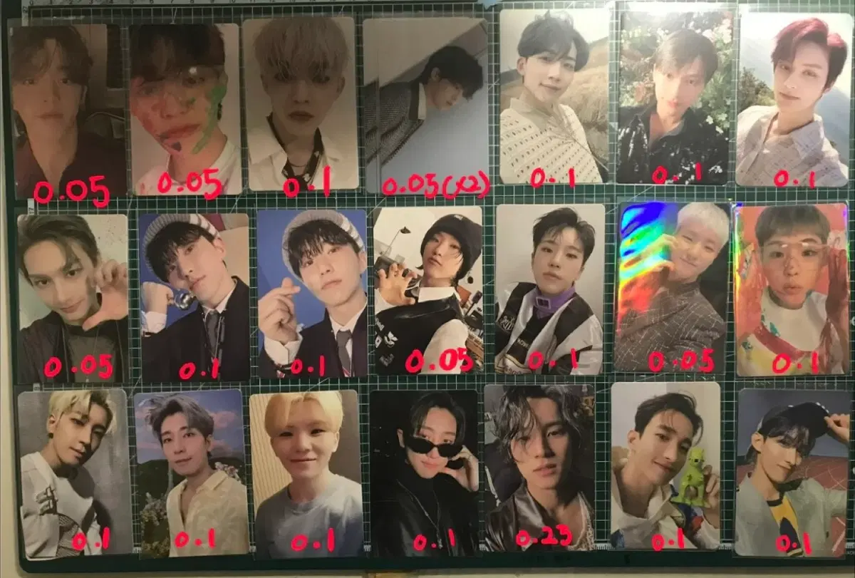 세븐틴 포카 탈덕 처분