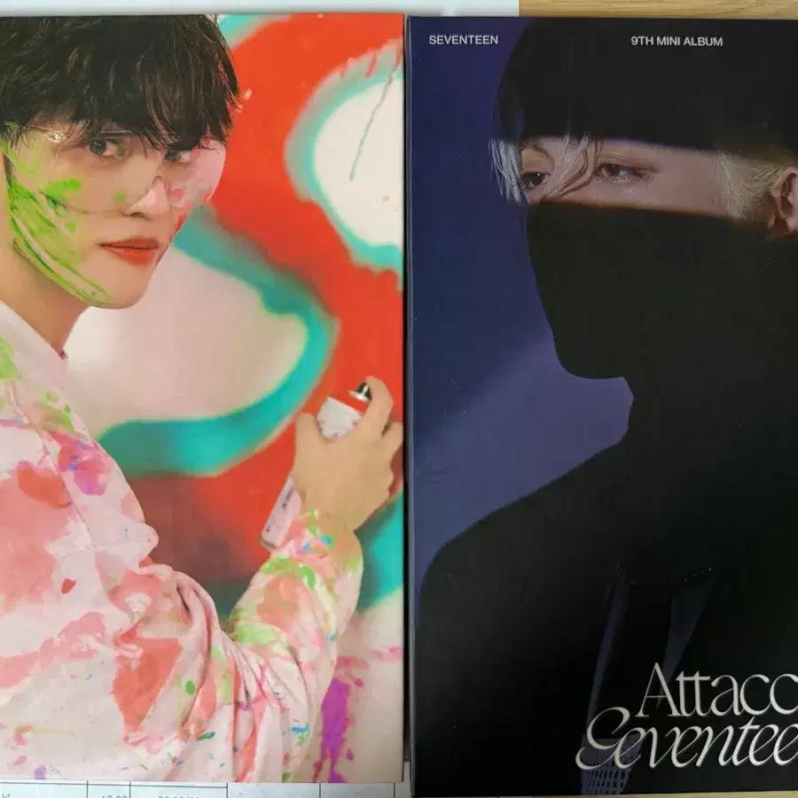 [세븐틴] 에스쿱스 캐럿반