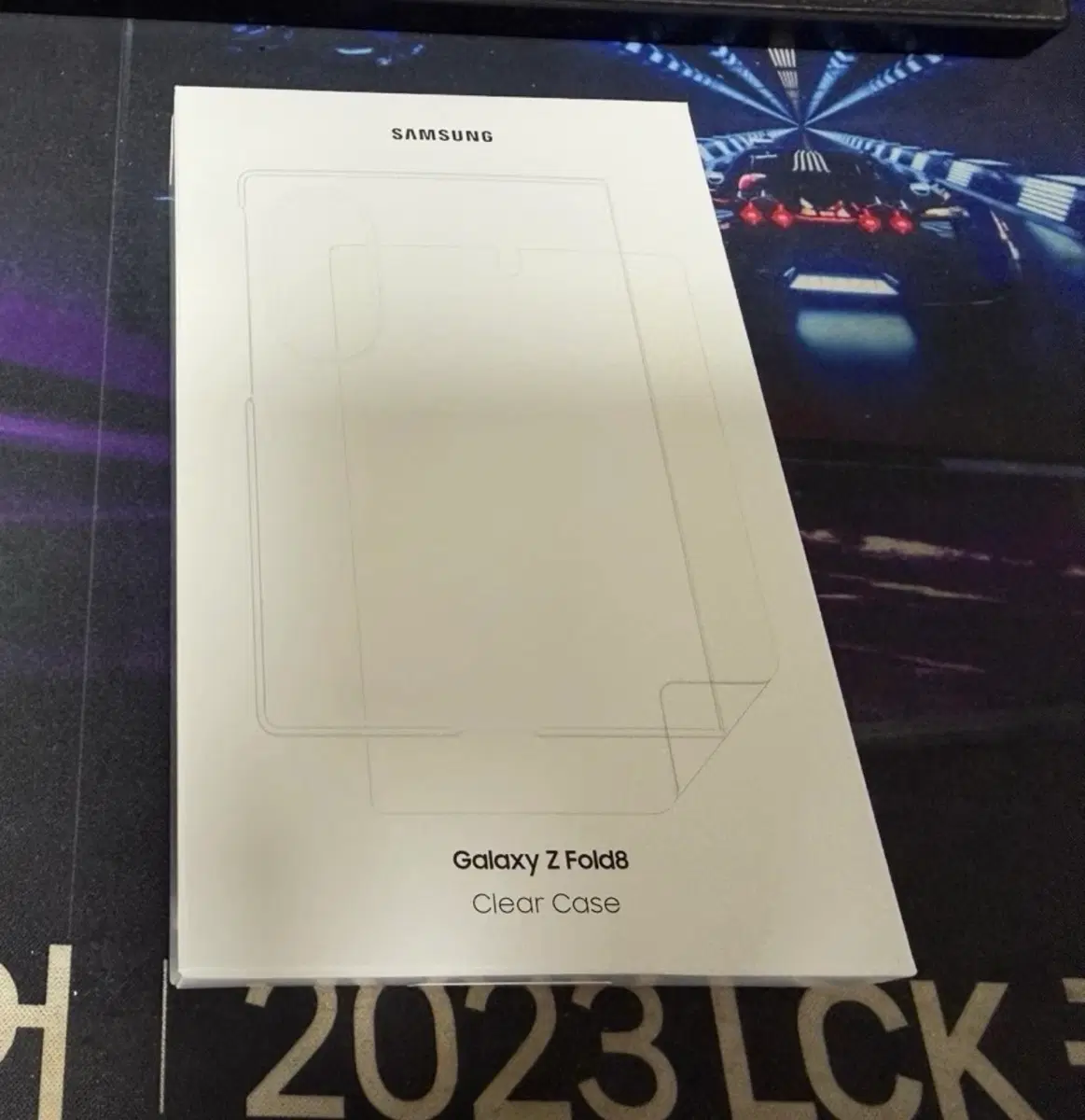 삼성 갤럭시 Z 폴드8 클리어 케이스