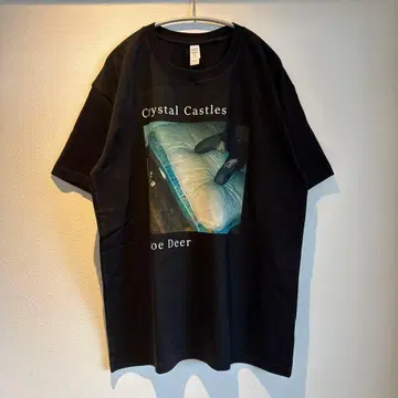 Crystal Castles / Doe Deer / 2010 / 2XL 사이즈