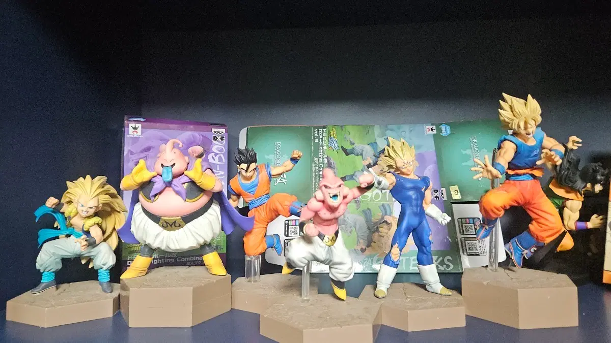 DXF ~파이팅 콤비네이션  6종풀세트