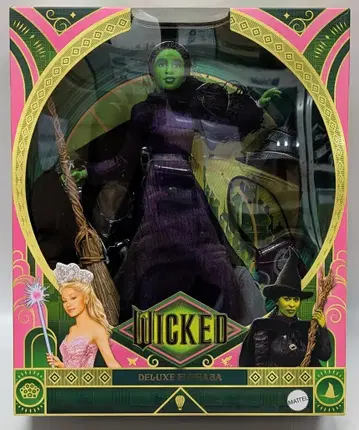 MATTEL DELUXE ELPHABA