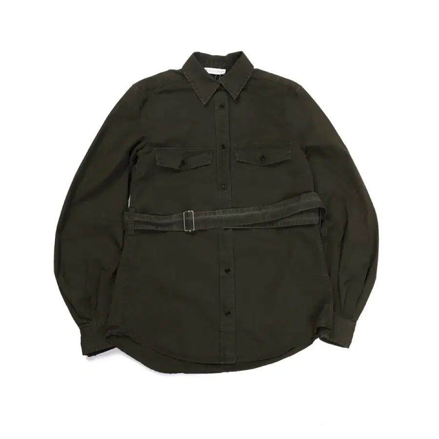Jw Anderson Belted Shirt