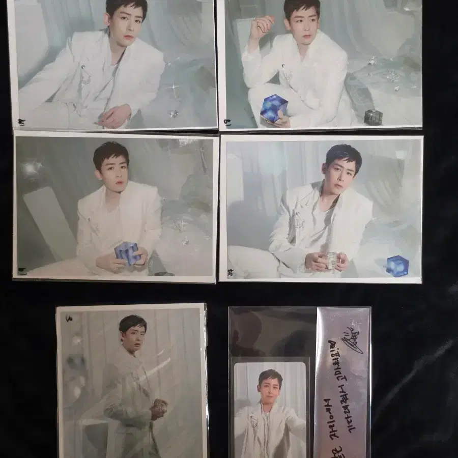 2PM THE RETURN in 인천 닉쿤 랜덤포토 5종