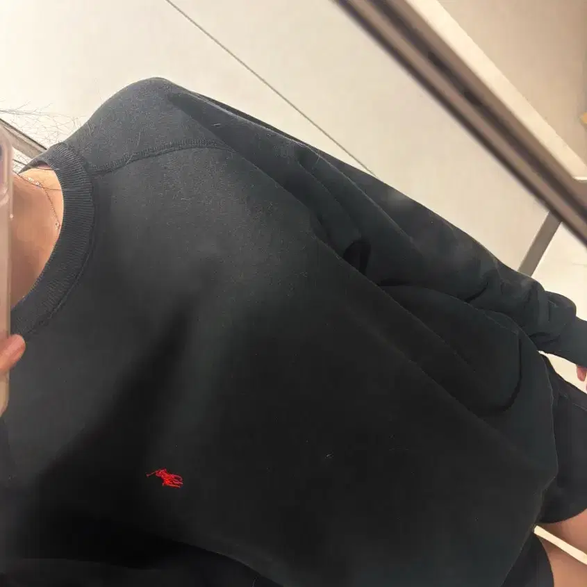 폴로랄프로렌 맨투맨 s