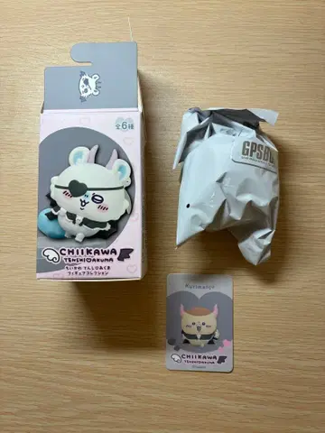 치이카와 천사 악마 피규어 컬렉션 밤만쥬