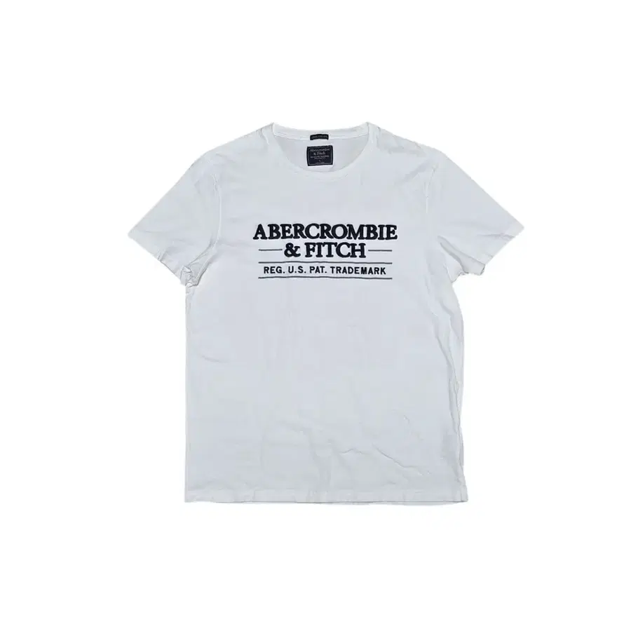 Abercrombie & Fitch 아베크롬비 빈티지 자수 반팔 티셔츠