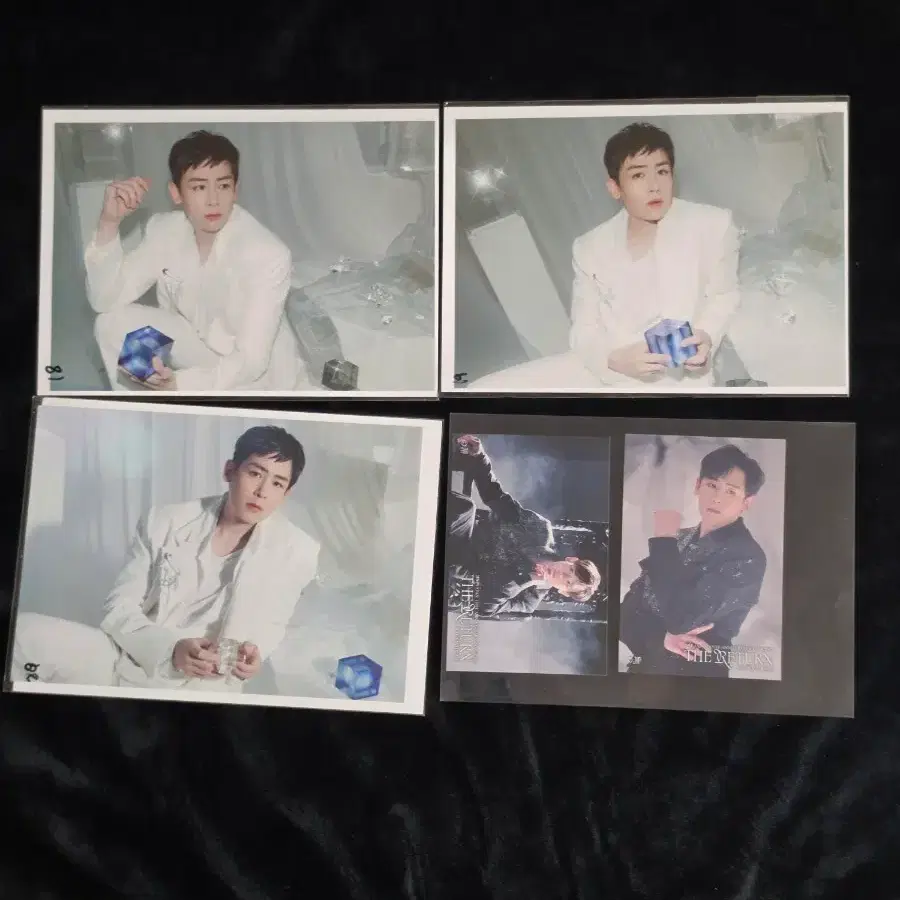 2PM THE RETURN in 인천 닉쿤 랜덤포토 3종