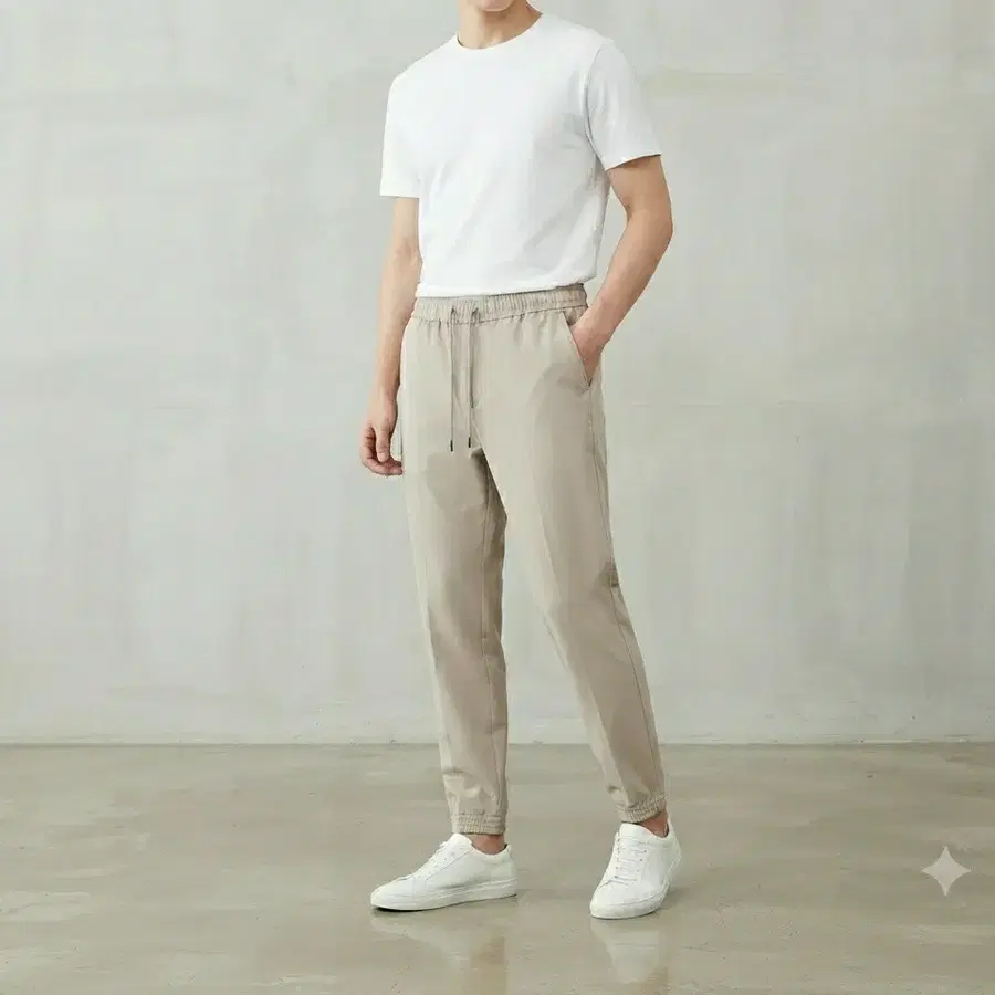 [30]에잇세컨즈 밴딩 조거팬츠