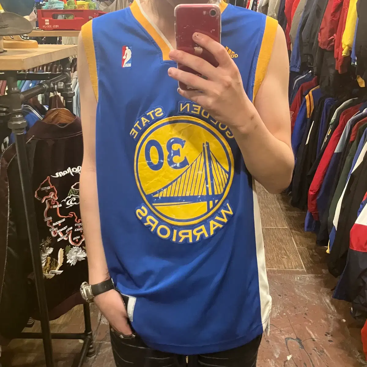[HI] 아디다스 NBA 커리 유니폼 저지