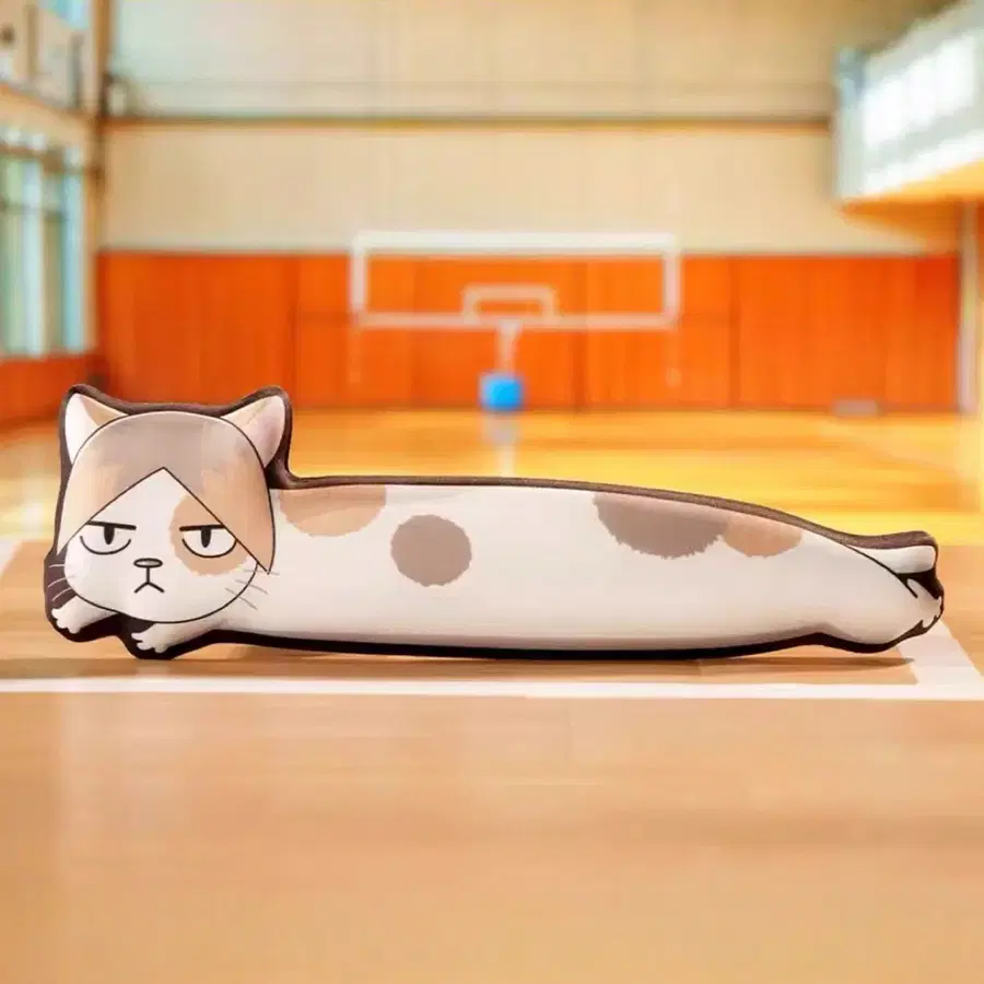 하이큐 코즈메 켄마 네코마 고양이 누이 인형 손목 받침대 쿠션