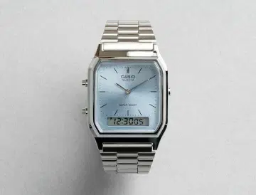 보증서 있음 새상품 카시오 스탠다드 AQ-230A-2A1