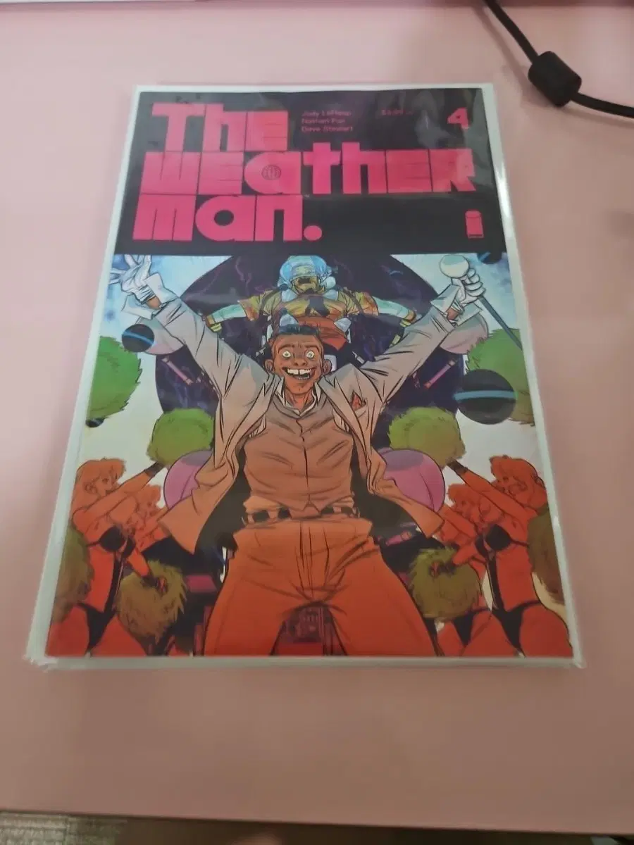 W / 2018 / THE WEATHERMAN #4