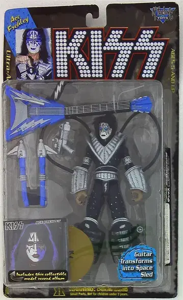 McFARLANE TOYS ULTRA ACTION FIGURES !ACE FREHLEY