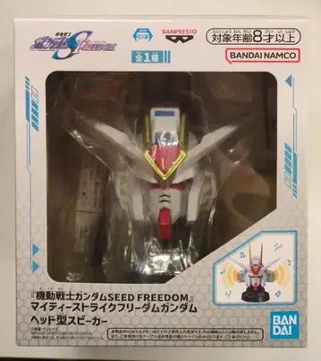 BANDAI SPIRITS 헤드형 스피커 기동전사 건담 SEED FREEDOM 마이티 스트라이크 프리덤 건담