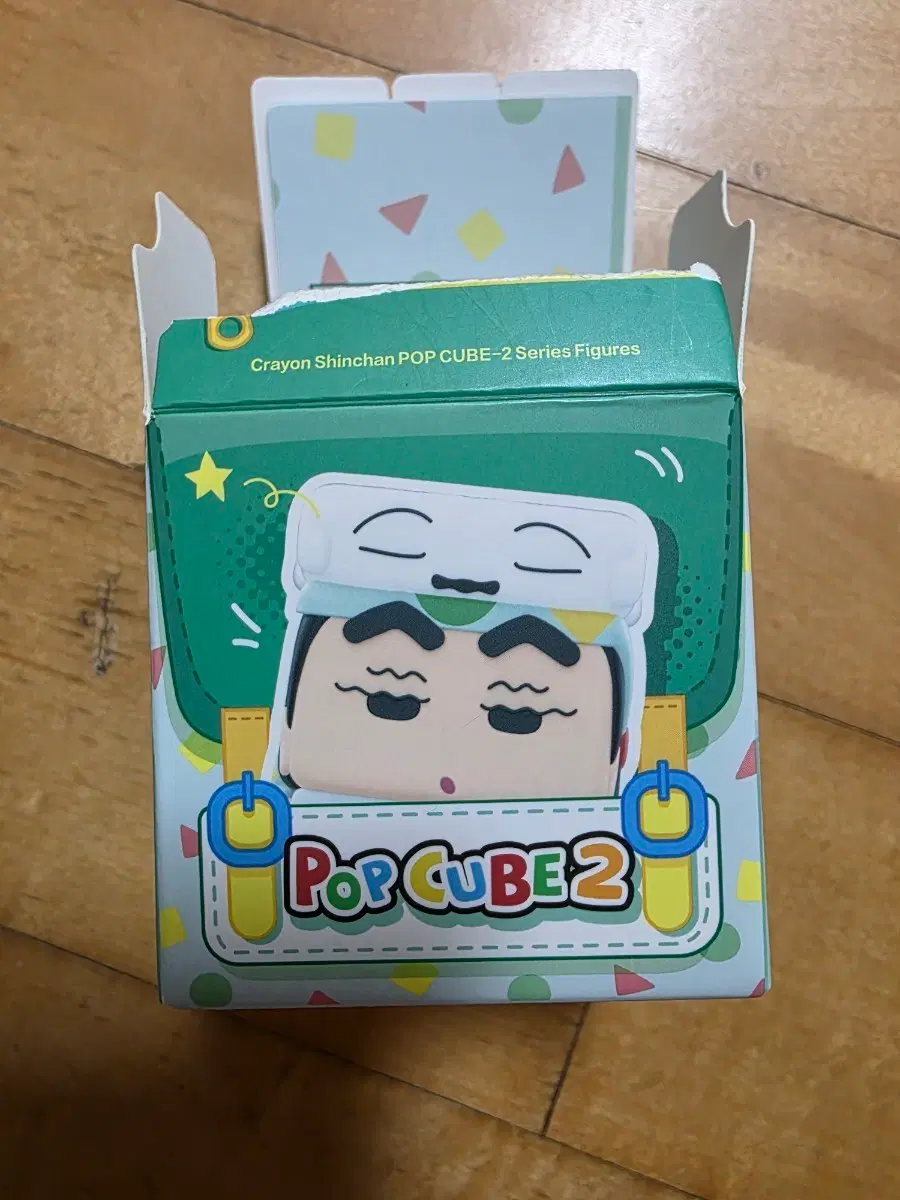 짱구는 못말려 POP CUBE 2 시리즈 피규어