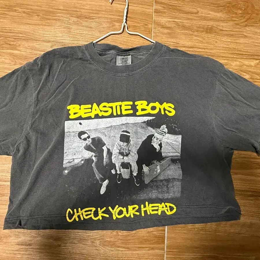 Beastie Boys 비스티보이즈 밴드 크롭 티셔츠