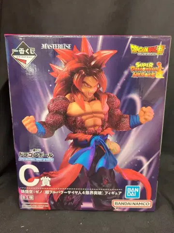 BANDAI SPIRITS 제일복권 드래곤볼 SUPER DRAGONBALL HEROES 4th MISSION C상 손오공:제노 (초 풀파워 사이어인 4 한계돌파) 피규어