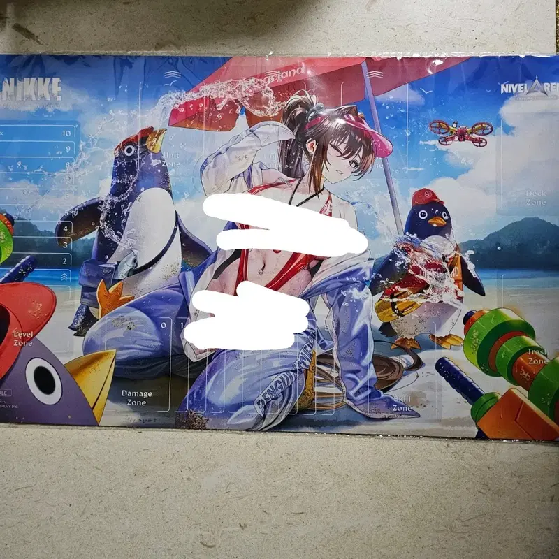 니케 니벨아레나 웨이브 투 유 플레이 매트 마르차나 말차