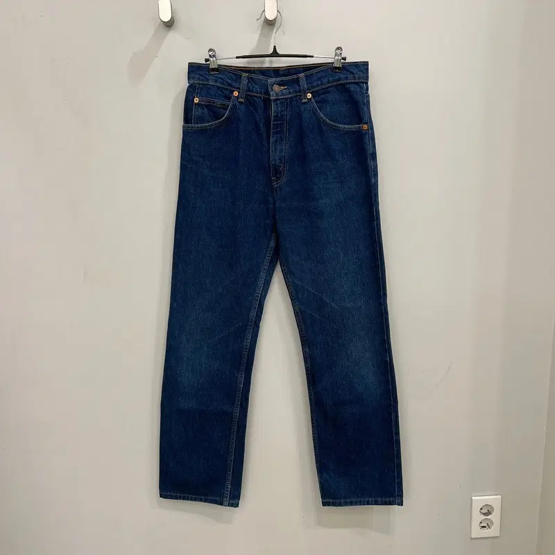 리바이스 607 오렌지탭 데님팬츠 r4477