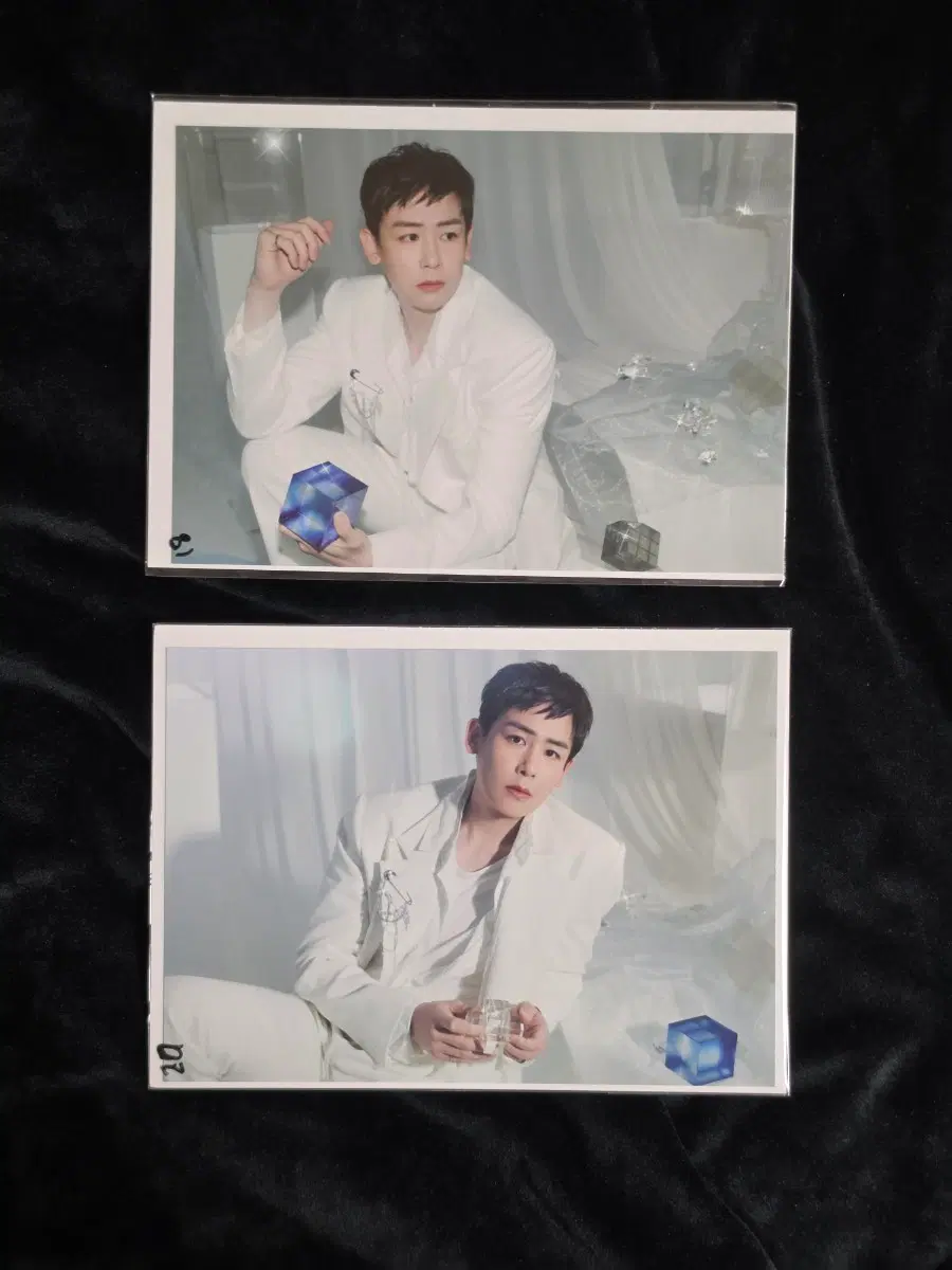 2PM THE RETURN in 인천 닉쿤 랜덤포토 2종