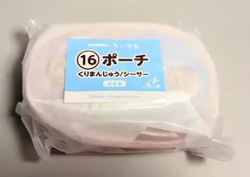 레그스 에니마이 복권 치이카와 (먼작귀) 치이카와와 여름의 추억 밤만쥬&시사 파우치 16