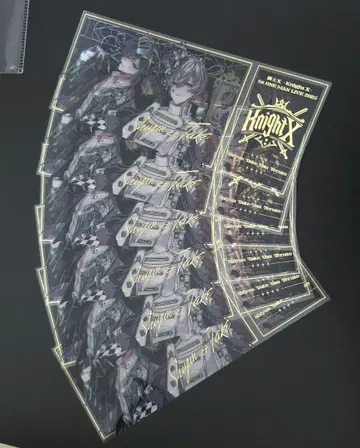 KnightX 1st ONE MAN LIVE 2025 클리어 티켓 6매