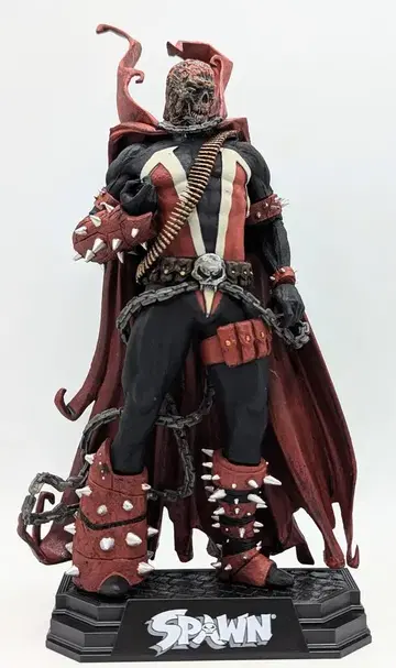 McFARLANE TOYS COLOR TOPS SPAWN REBIRTH (햄버거 헤드)
