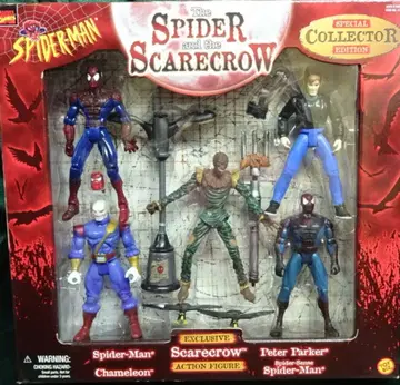 TOYBIZ SPIDER-MAN The SPIDER and The SCARECROW 47346