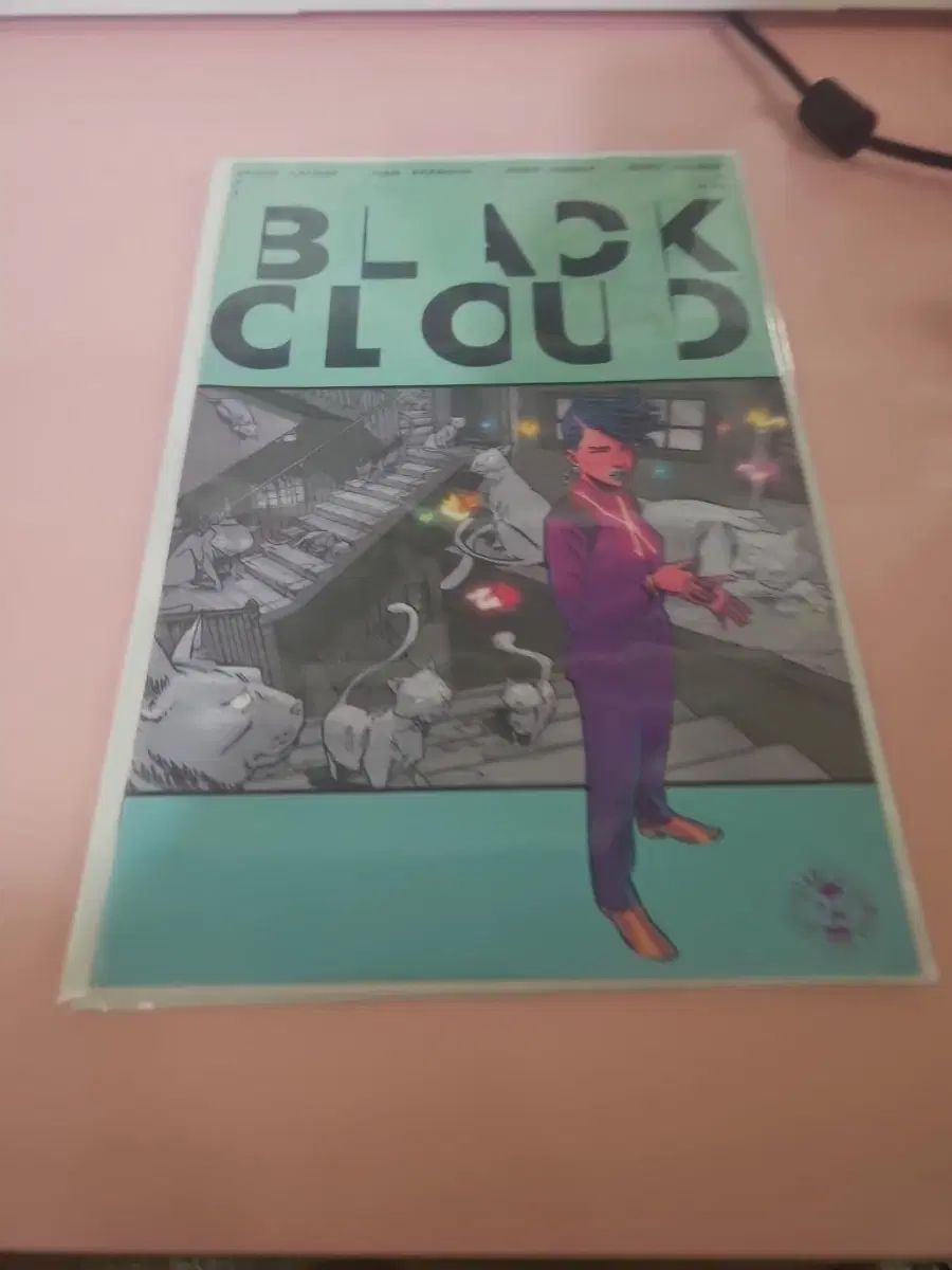 B / 2017 / BLACK CLOUD #4