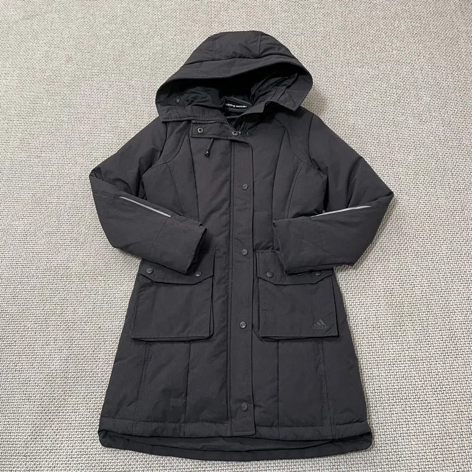 XS 아디다스 덕다운 여성 롱패딩 자켓 B.5220