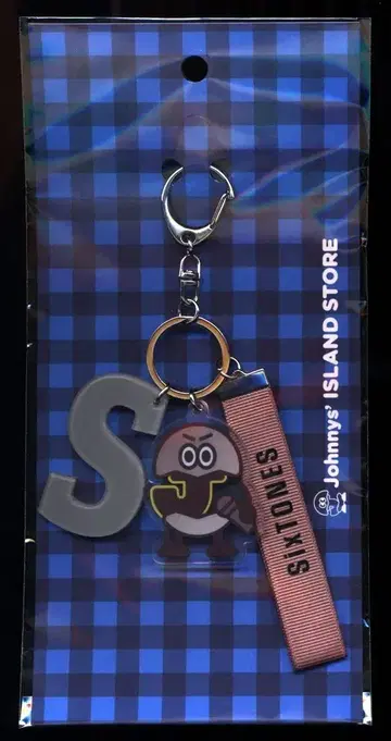 SixTONES 21년 Johnnys' ISLAND STORE 캐릭터 키링