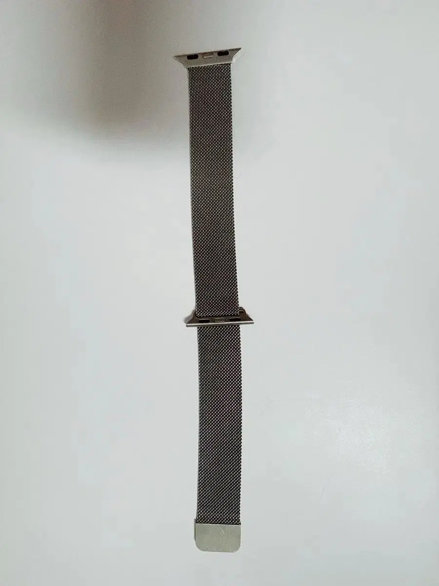 애플 정품 애플워치 밀레니즈 루프 스트랩 실버 40mm