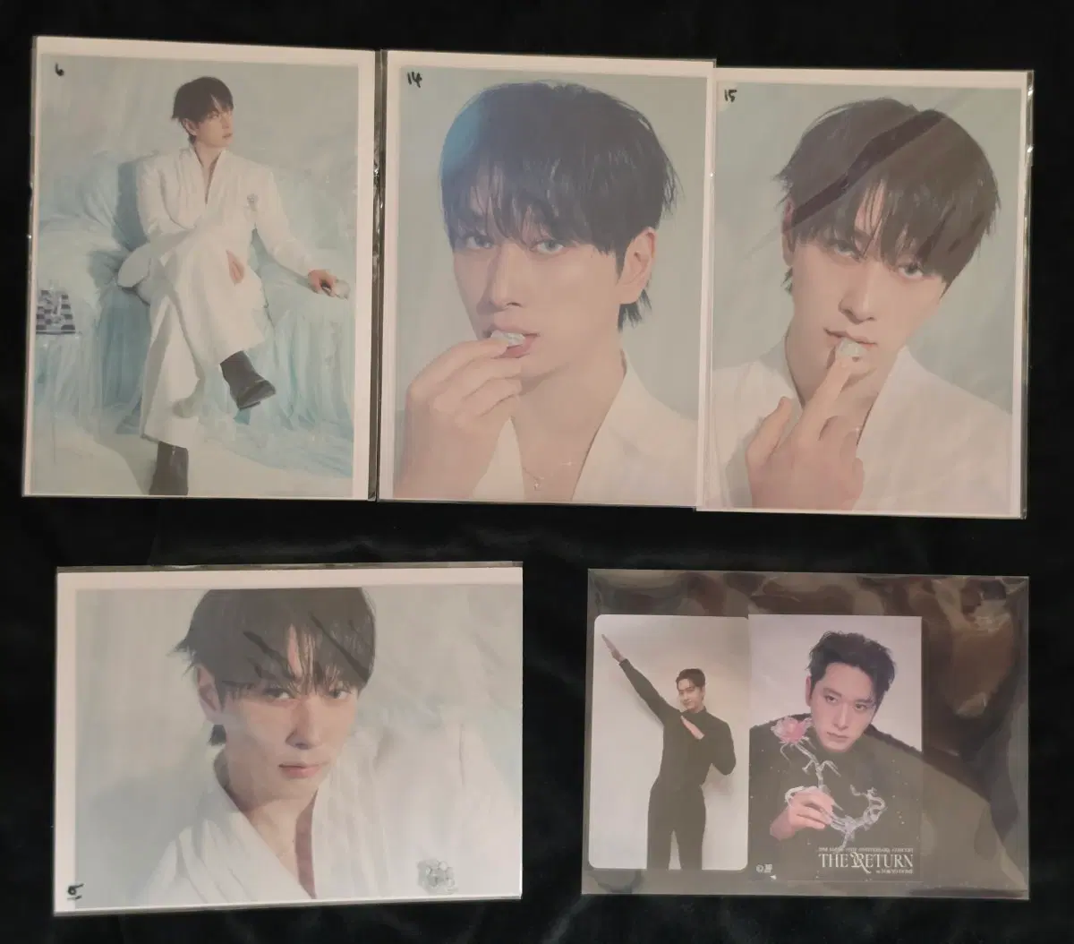 2PM THE RETURN in 인천 찬성 랜덤포토 4종