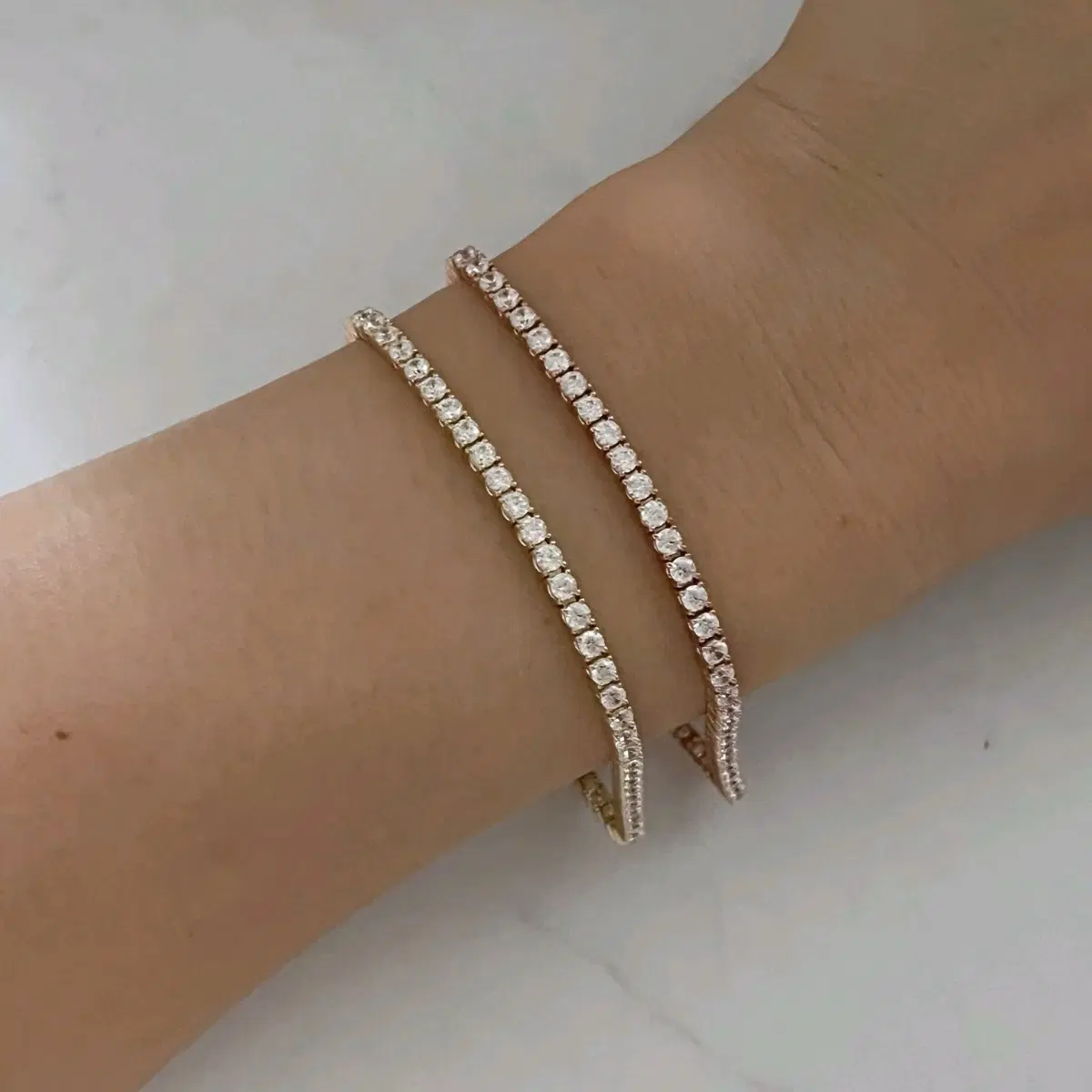 14k 팔찌~!(2.5mm)