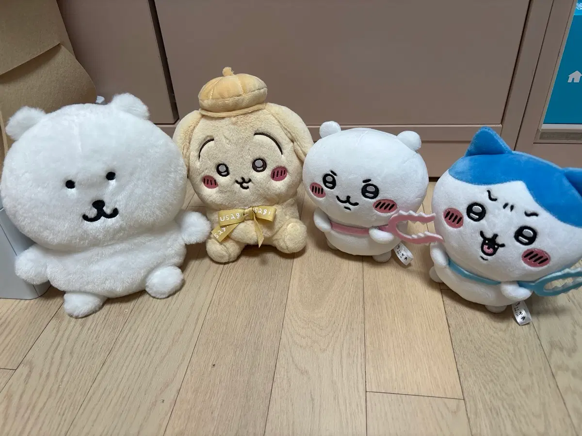치이카와, 하치와레, 우사기, 농담곰 인형
