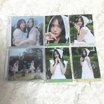 이코라부 노구치 이오리 봉입 생사진 CD 묶음 판매