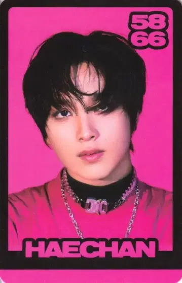 NCT DREAM POP UP STORE HAECHAN Glitch Mode B ver.