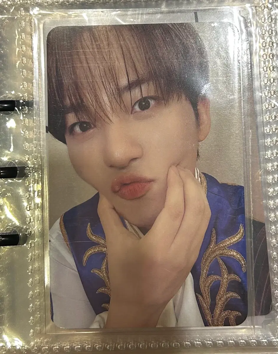 에이티즈 메이크스타 큐티즈 종호 미공포