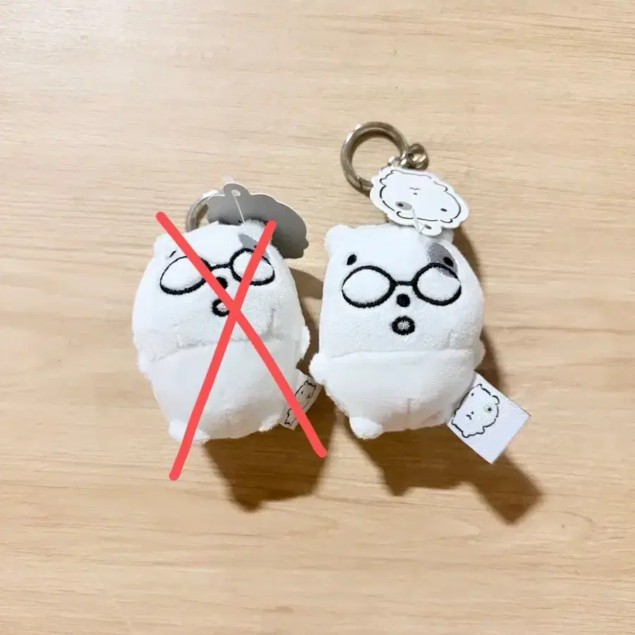 눈멍이 인형 키링