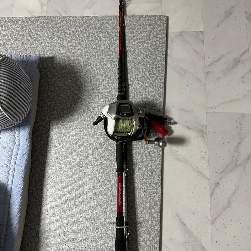 시마노 SHIMANO 3000XH 전동릴 낚싯대 일체형 세트/선상낚시