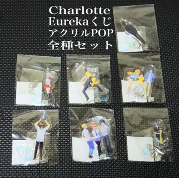 [ 전체 세트 ] Charlotte Eureka 복권 아크릴 POP 토모리 나오