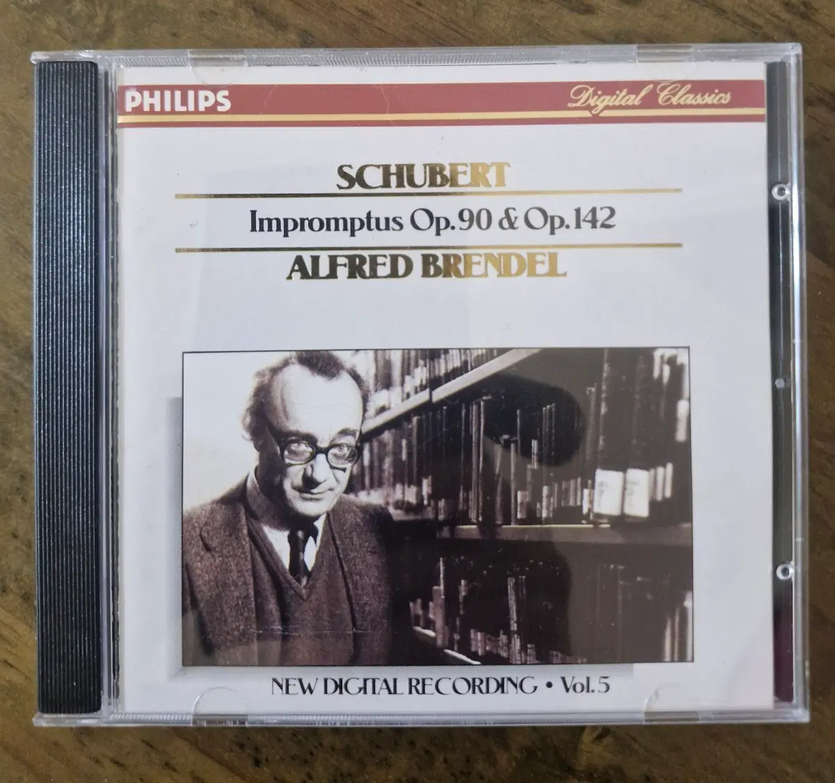 CD 슈베르트 즉흥곡 Op.90 & Op.142