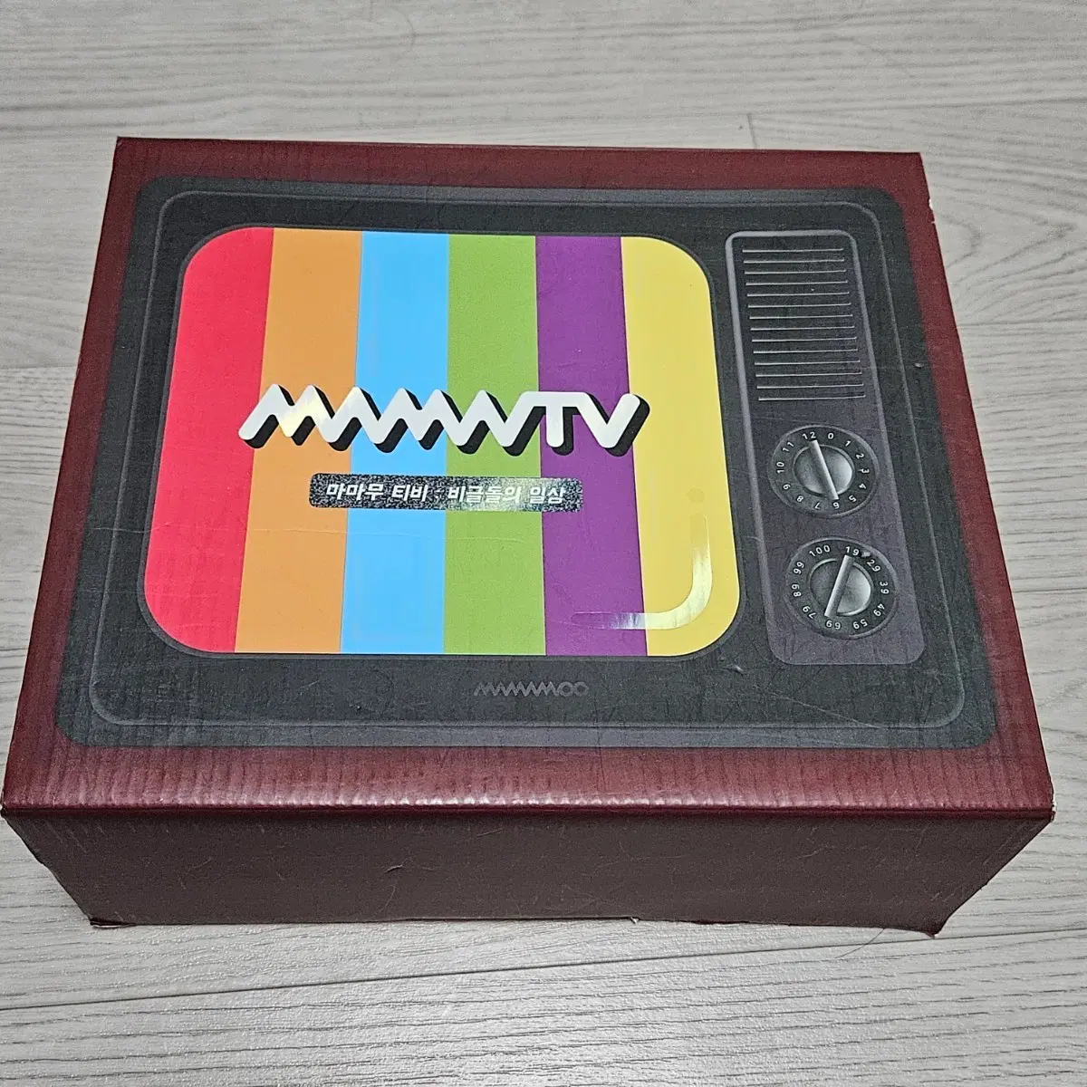 마마무 2020년 시즌그리팅 단순개봉품 풀구성 판매합니다! mamamoo 시그 굿즈