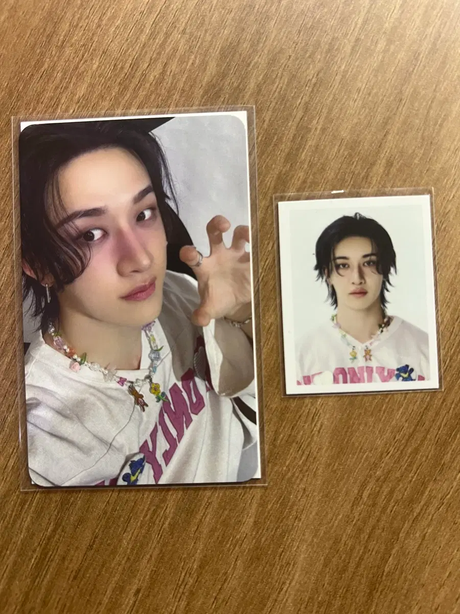 급전) 방찬 리얼터치 포토카드 증사 일괄 인형